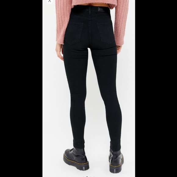 BDG urban outfitters black skinny jeans - Picture 2 of 5